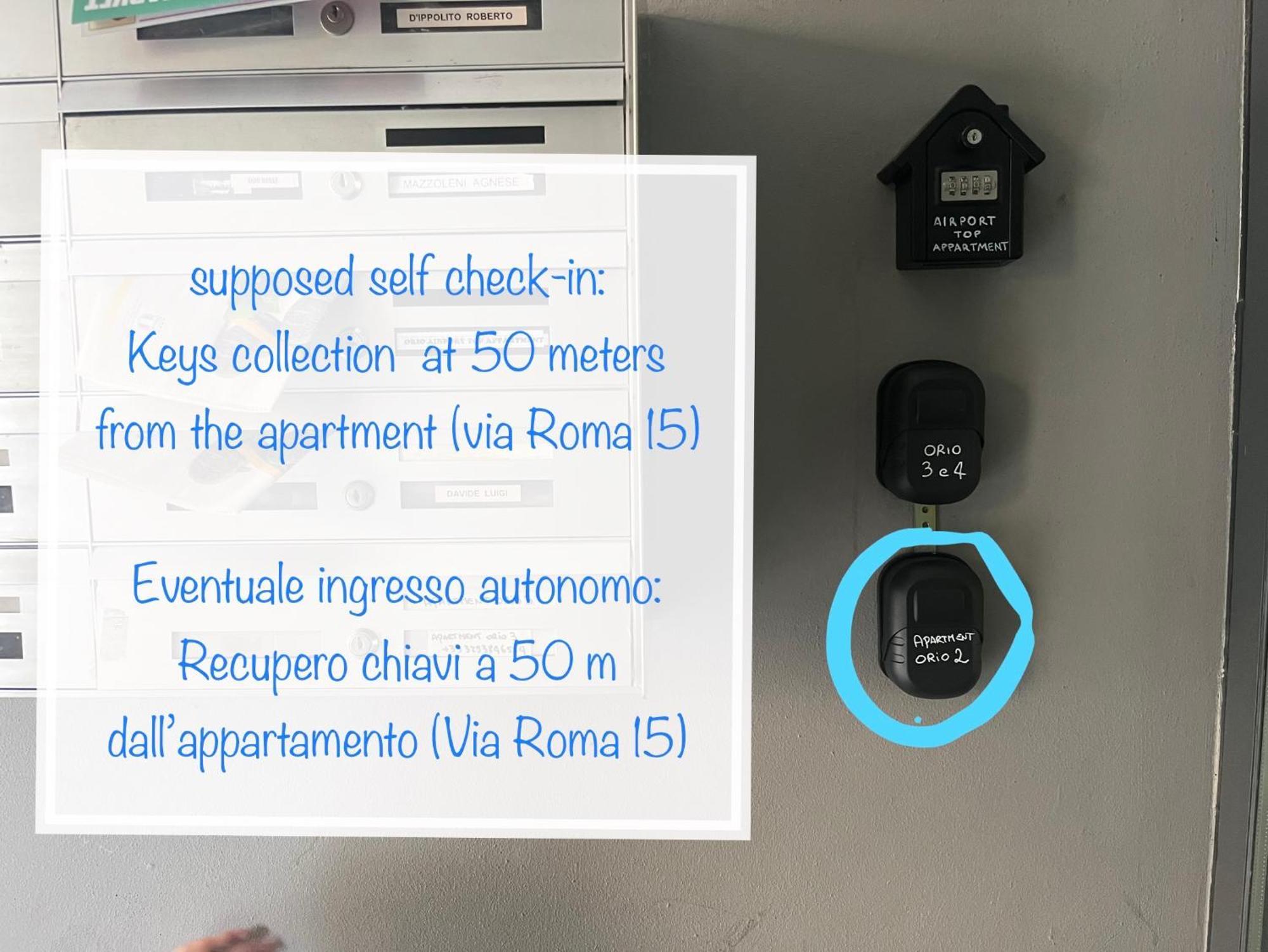 Apartment Orio 2 オーリオ・アル・セーリオ エクステリア 写真